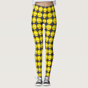 Leggings Le base-ball