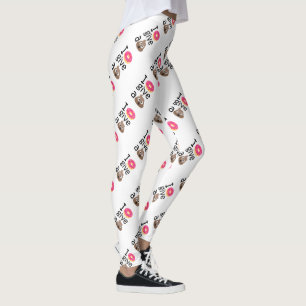 Leggings Le beignet I donnent un emoji de dunette