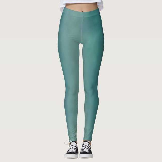 Leggings Le blues - aquamarine (Devant)