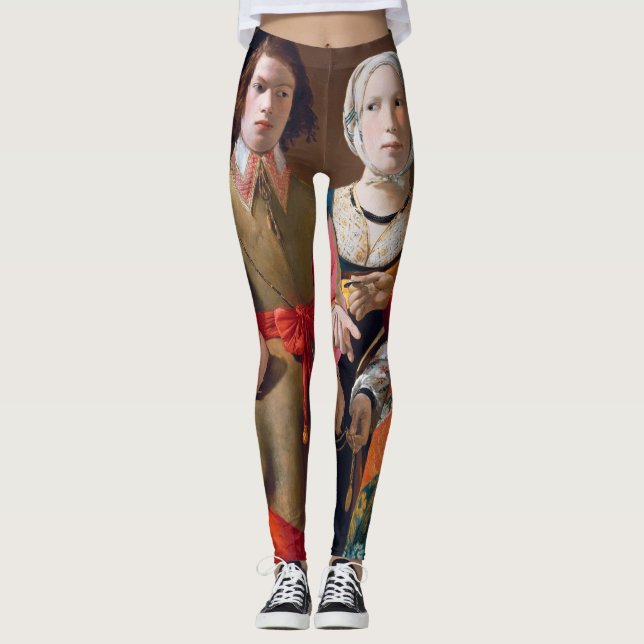 Leggings Le caissier Fortune, La Tour (Devant)