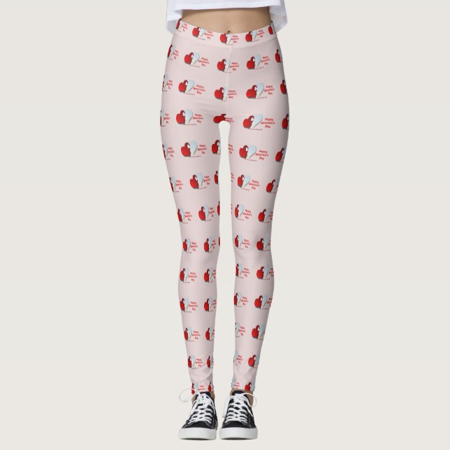 Leggings Le casse-tête de Valentine (Devant)