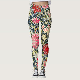 Leggings Le célèbre motif Cray de William Morris