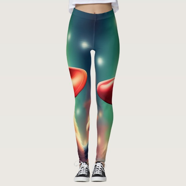 Leggings le chat sorcier (Devant)