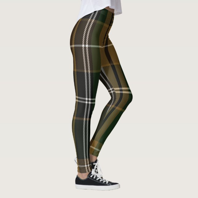 Leggings Le clan Farrell d'Irlande tartan (Droite)