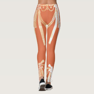 Leggings Le Collier de Vermillion