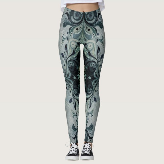 Leggings Le conflit (Devant)