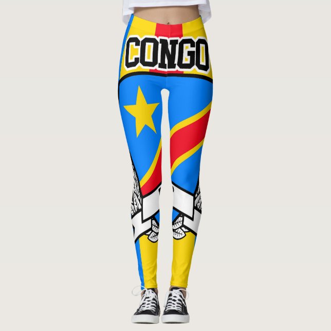 Leggings Le Congo (Devant)