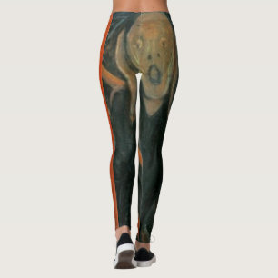Leggings Le cri perçant par Edvard Munch