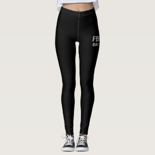 Leggings Le criminel s'occupe des guêtres