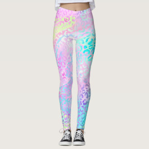 Leggings Le design Iridescente Leopard Series 10