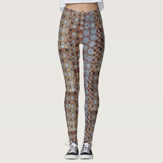 Leggings Le designer Utopia Country d'Agnes Rubuntja
