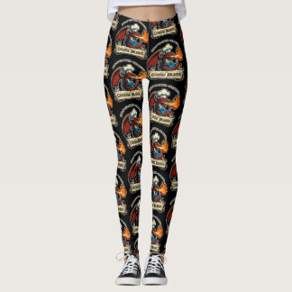 Leggings Le Dragon de Cuisine