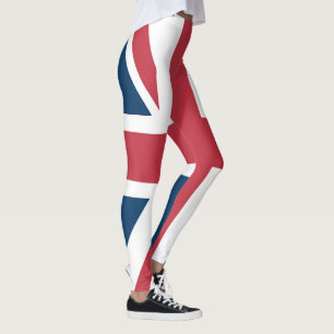 Leggings Le drapeau britannique Union Jack