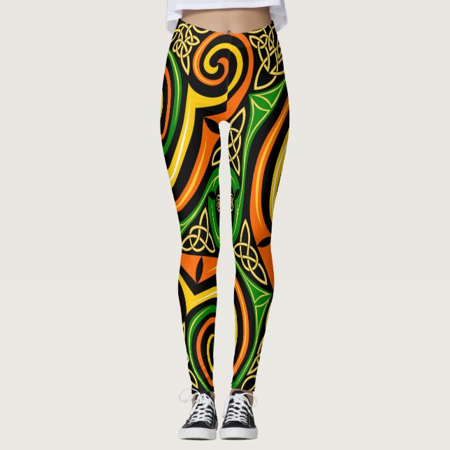 Leggings Le facteur celtique de wow ! (Devant)