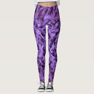 Leggings Le feu pourpre