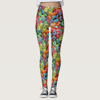 Leggings Le fruit fruité de la céréale des femmes fait une