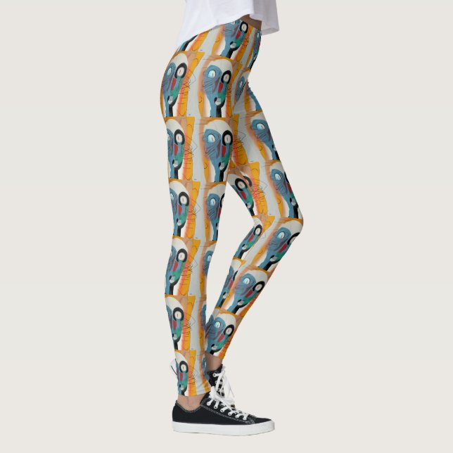 Leggings Le martien (Droite)
