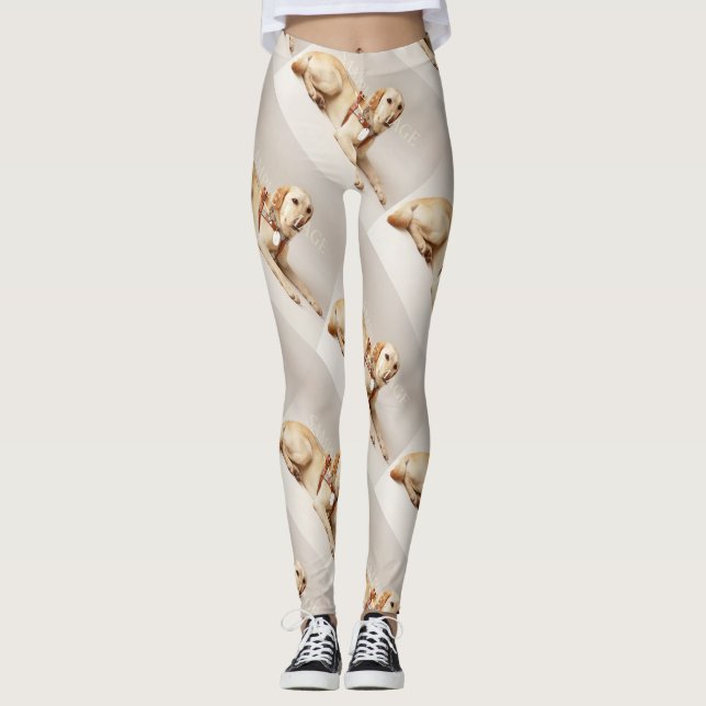 Leggings Le modèle photo | d'ANIMAL FAMILIER créent vos (Devant)