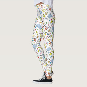 Leggings Le monde du Dr Seuss Motif