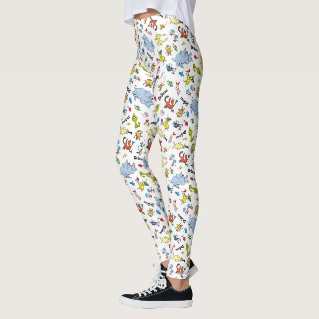 Leggings Le monde du Dr Seuss Motif (Gauche)