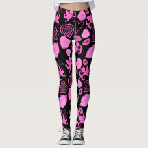 Le Motif de la Saint-Valentin rose