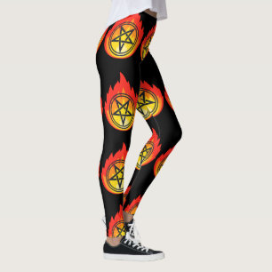 Leggings Le pentagrame ardant
