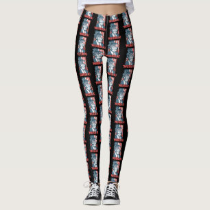 Leggings Le Président Donald Trump Murica patriote