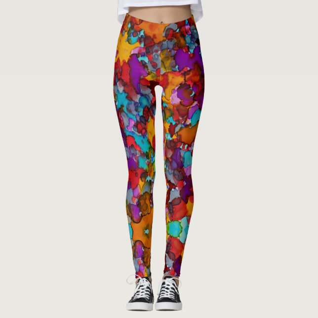 Leggings Le rêve de Confetti (Devant)