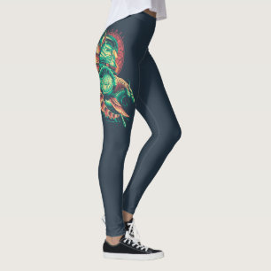 Leggings Le Roi Nereus Graphic d'Aquaman Xebel