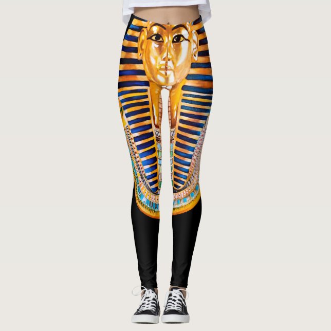 Leggings Le Roi Tutankhamun (Devant)