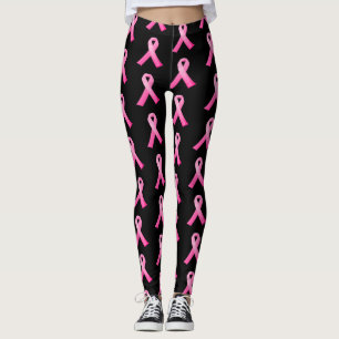 Leggings Le ruban Guêtre-Rose des femmes survivent