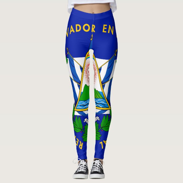 Leggings Le Salvador (Devant)