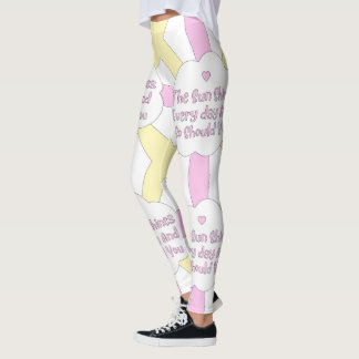 Leggings Le Soleil Brille Tous Les Jours Et Si Vous 1