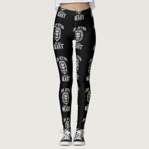 Leggings Le train Jiu Jitsu comme un MIXED MARTIAL ART BJJ