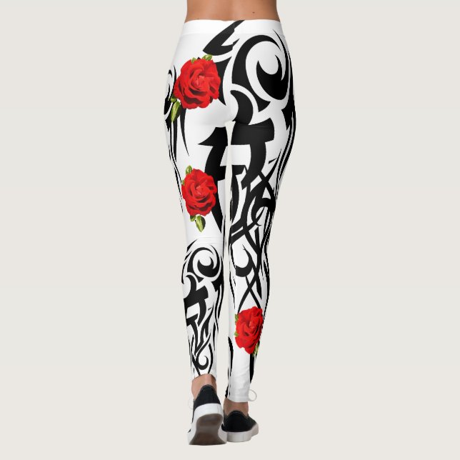 Leggings Le tribal S 53086A6 du plaisir de Fairlings (Dos)