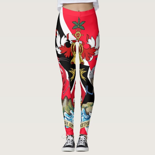 Leggings Le Trinidad-et-Tobago (Devant)