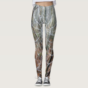 Leggings Le Web de l'araignée européenne