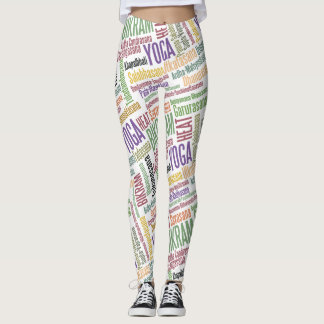 Leggings Le yoga chaud, yoga de Bikram place Asanas