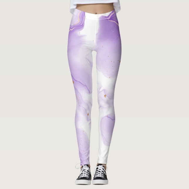 Leggings Le yoga en confort : les jambes et les pantalons d (Devant)