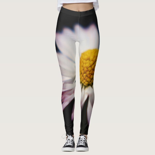 Leggings Lecnm de marguerite (Devant)
