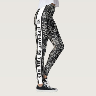 LEGGINGS L'EFFORT DE JOIGINGS YNOTME EST LA CLÉ (A)