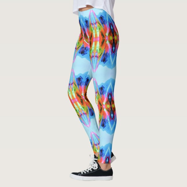 Leggings Légende de HammondArt (Gauche)