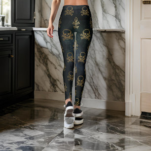 Leggings Légende des mises en garde équitables