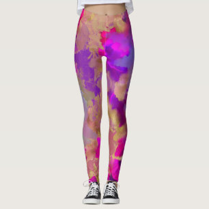 Leggings Légendes abstraites fantaisie