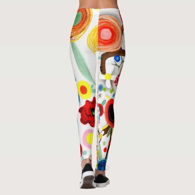 Leggings Légendes adorables (Dos)