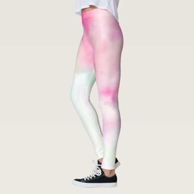 Leggings Légendes/aquarelle (Gauche)