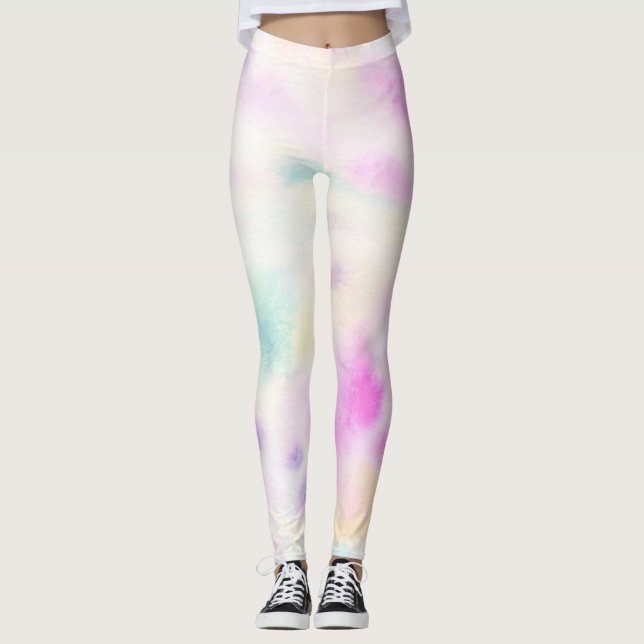 Leggings Légendes aquarelles (Devant)