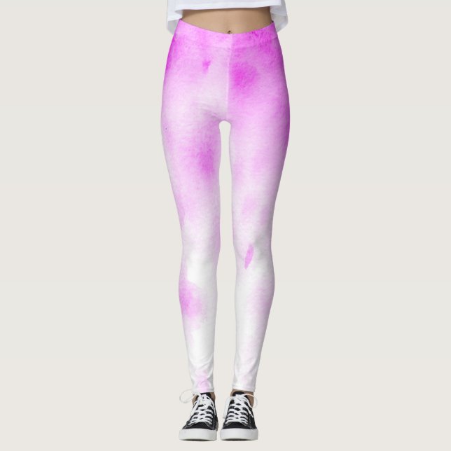 Leggings Légendes aquarelles (Devant)