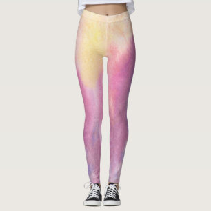 Leggings Légendes aquarelles