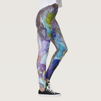Leggings Légendes aquarelles